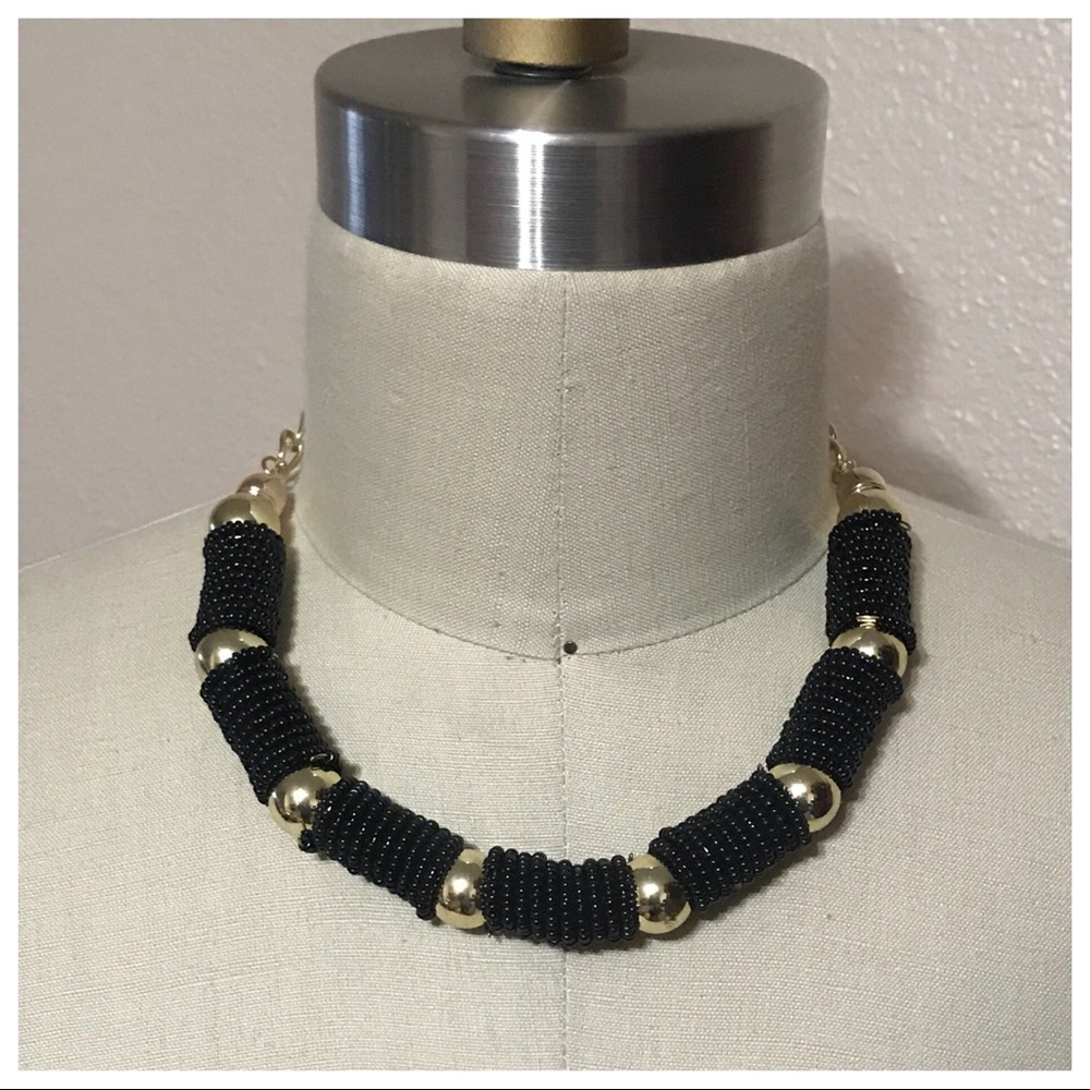 Beautiful black necklace